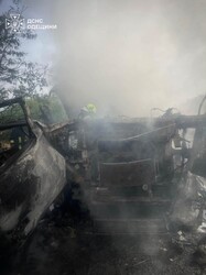 Атаковано автотрасу в Одеській області
