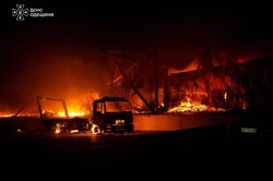 Увечері і вночі росіяни атакували Одеську область