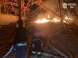 Увечері і вночі росіяни атакували Одеську область