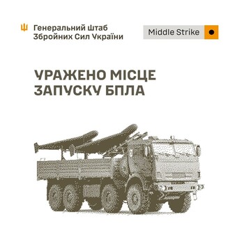 У окупантів уражено бази дронів і забезпечення військ