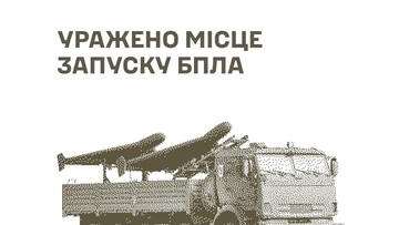 У окупантів уражено бази дронів і забезпечення військ