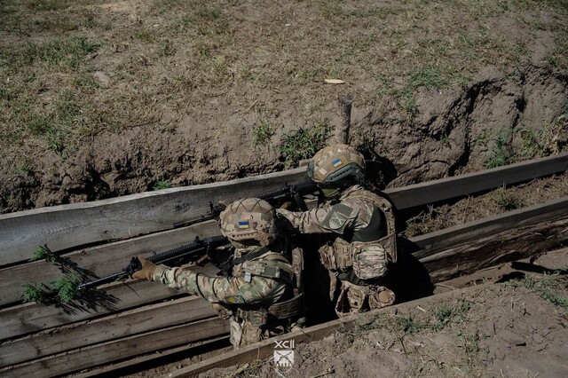 Військові дії на фронті 28 вересня