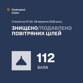 Вночі ППО відбивала російський удар