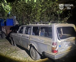 Одеська область знову була під ударом росіян