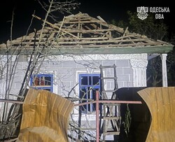 Одеська область знову була під ударом росіян