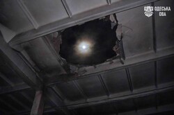 Одеська область знову була під ударом росіян