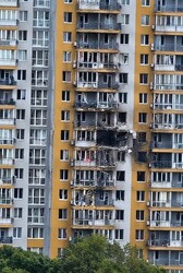 В Одесі росіяни атакували житловий будинок