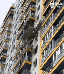 В Одесі росіяни атакували житловий будинок