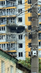 В Одесі росіяни атакували житловий будинок