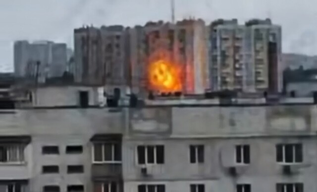 В Одесі росіяни атакували житловий будинок