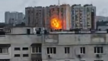 В Одесі росіяни атакували житловий будинок