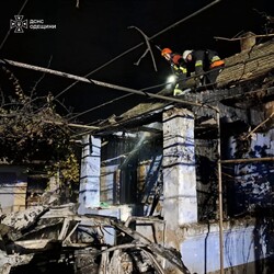 Вночі росія атакувала Одесу і область (оновлюється)