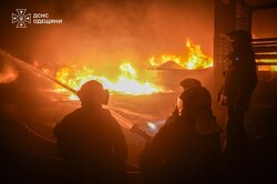 Вночі росія атакувала Одесу і область (оновлюється)