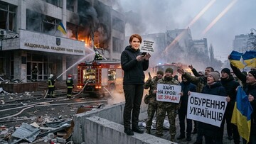 Цинізм на тлі руїн: як реакція Безуглої на обстріл Академії наук стала вироком політичній етиці