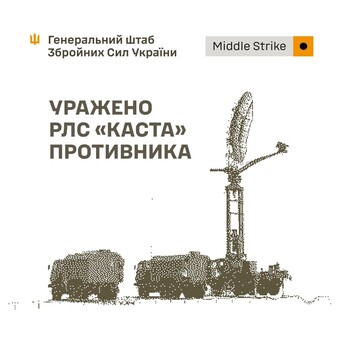 У окупантів уражено радари та воєнні цілі