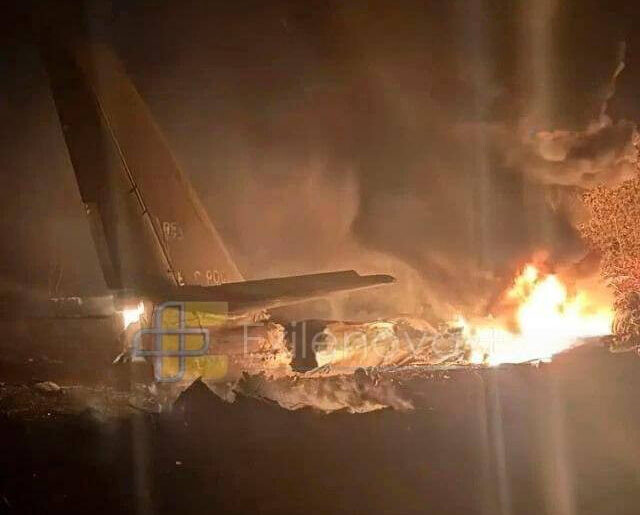 На росії самоліквідувався стратегічний бомбардувальник