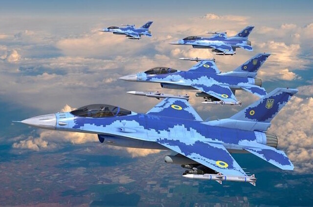 Україна отримає додаткові винищувачі F-16 та боєприпаси до Mirage-2000