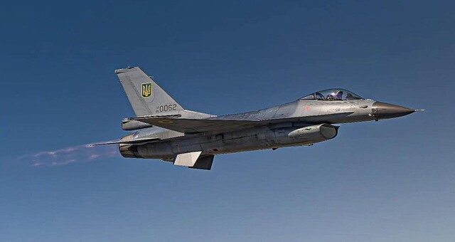 Як українські F-16 борються з російськими ракетами і дронами