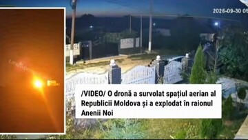 Молдову двічі атакували російські дрони