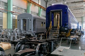 Українська залізниця має всього 55 інклюзивних пасажирських вагонів