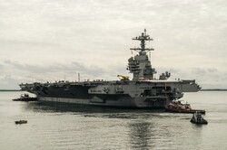 Новітній суперавіаносець флоту США USS John F. Kennedy завершив попередні приймальні випробування