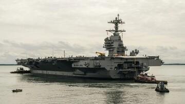 Новітній суперавіаносець флоту США USS John F. Kennedy завершив попередні приймальні випробування
