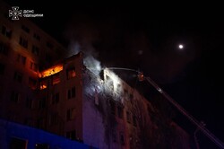 Одеса була під російським ударом
