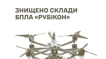 У окупантів уражено підрозділ безпілотників "Рубікон"