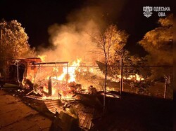 Увечері та вночі росіяни атакували Одеську область