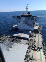 У Чорному морі дрейфує уражене ррсією судно