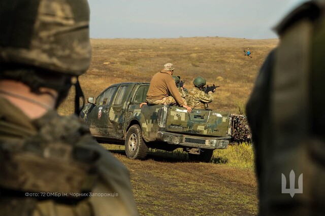 Військові дії на фронті 7 жовтня