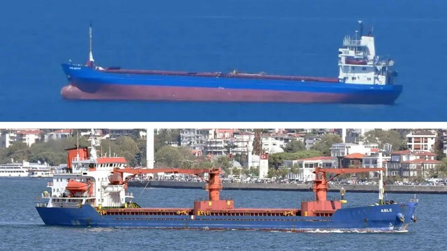 Біля берегів Болгарії росія атакувала дронами два цивільні судна