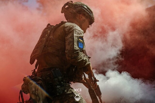 Воєнні дії на фронті 8 жовтня