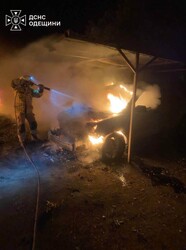 Вночі росіяни атакували Одеську область