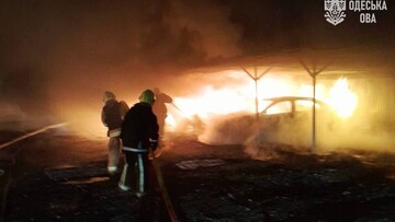 Вночі росіяни атакували Одеську область