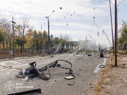 У Краматорську росіяни атакували пасажирські автобуси: загинуло 33 людини