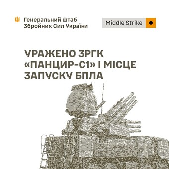 У окупантів уражено комплекси ППО і бази безпілотників