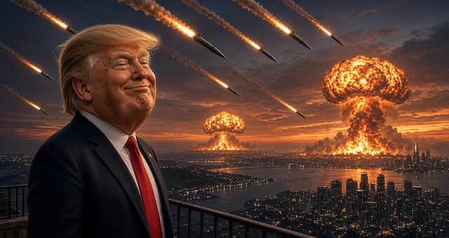 Тріумф абсолютної могутності: як після перемоги над Іраном Трамп приготувався до знищення Каліфорнії