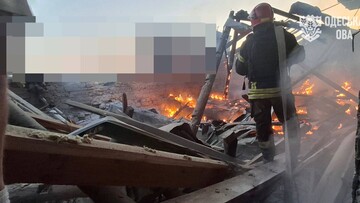 По Одесі росіяни завдали удар