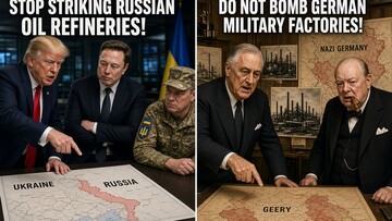 Сюрреалізм геополітики: як Трамп і Маск захищають російські НПЗ і чому це дивувало б Рузвельта