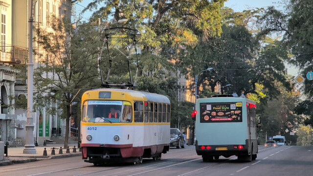 Як в Одесі буде працювати громадський транспорт під час блекаутів