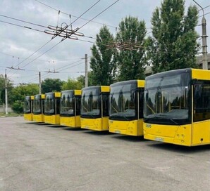 Одеса отримала колишні київські автобуси від Дніпра