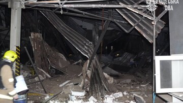 По Одесі завдали ракетний удар