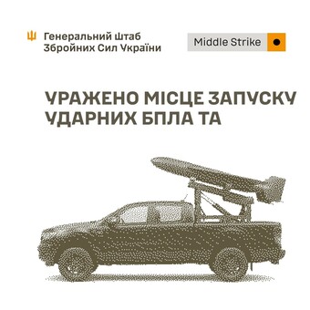 У окупантів уражено локації запуску дронів