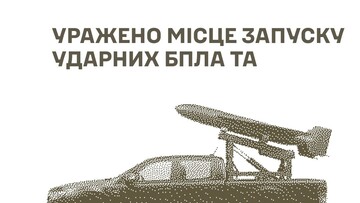У окупантів уражено локації запуску дронів