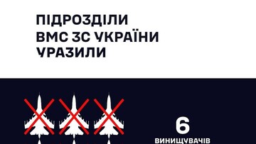 У російських загарбників знищено 6 бомбардувальників від ракетного удару