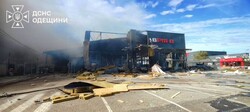 В Одеській області росіяни атакували супермаркет