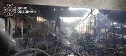 В Одеській області росіяни атакували супермаркет