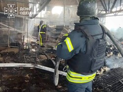В Одеській області росіяни атакували супермаркет
