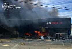 В Одеській області росіяни атакували супермаркет